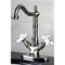 Kingston Brass KS1438PX 2-Handle Bthrm Faucet W/Brass Pop-Up & Cover Plate Nickel KS1438PX - alternate 3